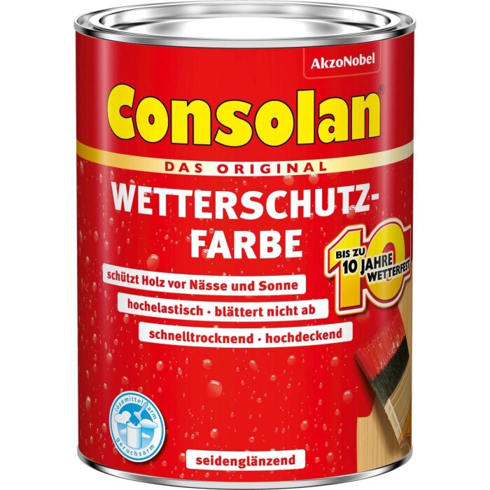 Wetterschutzfarben