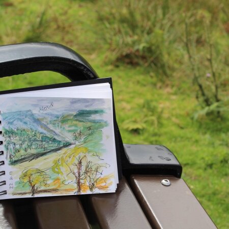Urban Sketching für Einsteiger: So startest du - Urban Sketching für Einsteiger