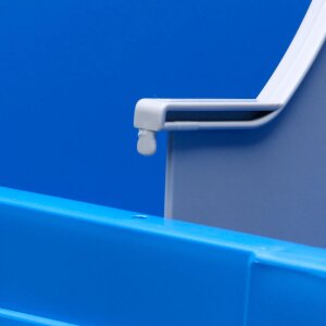 Allit ProfiPlus Divider 5 Box Trenner Trennsteg für Sichtboxen 1 Stück