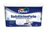 Dulux 5087520 Bad & Küchen Farbe Nordicweiß 2,5L Innenwandfarbe Wände Decke Innen
