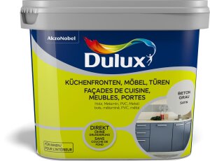 Dulux 5280669 Satin Beton Grau 750ml Fresh up...