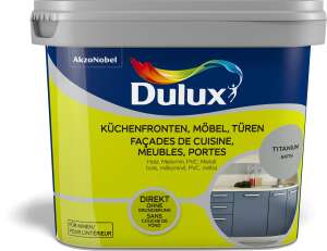 Dulux 5280664 Satin Titanium 750 ml Fresh up...