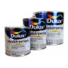 Dulux Heizkörperlack Weiß Glänzend Lack für Heizkörper Eisen Stahl Hitzebeständig