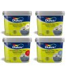 Dulux Glänzend 750 ml Fresh up Farbe Küche Front Möbel Türen Renovieren streichfertig