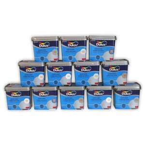 Dulux Fresh up Wandfliesen Farbe 750 ml Satin/Glänzend Fliesen Renovieren Innen