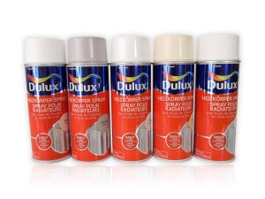 Dulux Fresh up Farbe Spray Satin / Matt / Hochglanz 400 ml Heizkörperfarbe Spray