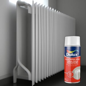 Dulux Fresh up Farbe Spray Satin / Matt / Hochglanz 400 ml Heizkörperfarbe Spray