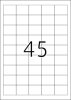 TopStick Nr. 8778 Klebeetiketten Label 100 Blatt A4 Blanko 38,1x29,6 mm