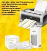 TopStick Nr. 8779 Klebeetiketten Label 100 Blatt A4 Blanko 70x16,9 mm