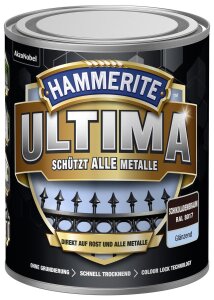 Hammerite ULTIMA Metallschutzlack Rost 750 ml...