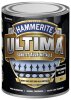Hammerite ULTIMA Metallschutzlack Rostschutz 750 ml matt Tiefschwarz RAL 9005