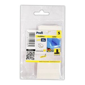 Allit ProfiPlus Einstecketiketten für Box 5 inkl....