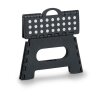 Zeller Klapphocker Klappsitz Küche Bad Haushalt 35x28x22 cm anthrazit 13031