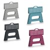 Zeller Klapphocker Klappsitz Küche Bad Haushalt 35x28x22 cm alle Farben