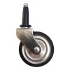 Teewagenrolle 39 x 8 mm schwarz Hülse 10 mm 6 kg Wagen Ersatz Rolle Möbel