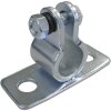 Auflageböckchen für Welle 12 mm Anschraubplatte 80 x 34 mm verzinkt Achse