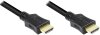 Good Connections® 1,0 m HDMI High-Speed-Kabel mit Ethernet vergoldete Stecker