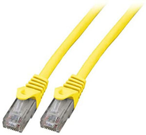 Netzwerkkabel LAN Ethernet RJ45 Cat.6 U/UTP Patchkabel...