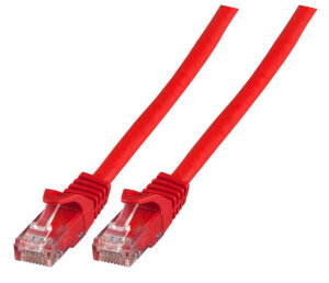 Netzwerkkabel LAN Ethernet RJ45 Cat.6 U/UTP Patchkabel...