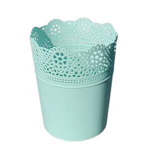 Blumentopf LUZIA Mintgrün 18 cm Pflanztopf...