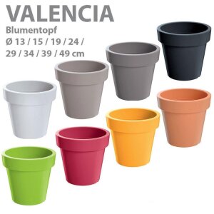 Blumentopf VALENCIA Pflanztopf Übertopf...