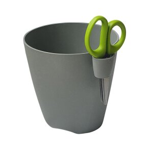 Kräutertopf MEDRA + Schere für Kräuter 15...