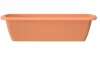 Blumenkasten OLIVA 90 cm Balkonkasten Geländerkasten Pflanzkasten terrakotta