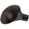 Ersatzbrause schwarz für SPRING/ZEBRA/CLASSICO Sieb Aufsatz Ø 104 mm