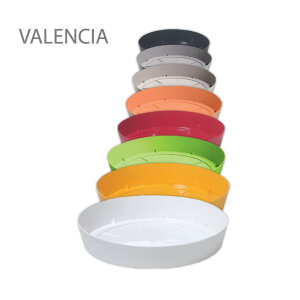 Untersetzer VALENCIA Ø12 cm himbeere Tropfschale...