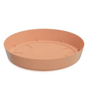 Untersetzer VALENCIA Ø15 cm terrakotta Tropfschale Untertopf Kunststoff rund