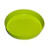 Untersetzer VALENCIA Ø19 cm limette Tropfschale Untertopf Kunststoff rund