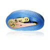 Spanngurt 800kg 6m Zurrgurt Transport Sicherung Fahrrad blau 25mm