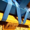Spanngurt 800kg 6m Zurrgurt Transport Sicherung Fahrrad blau 25mm