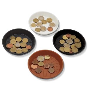 4 Schalen / Untersetzer z.B. als Schafkopf Spielgeldteller Münzschale Skat