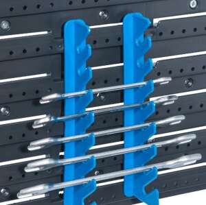 Allit StorePlus Set P 55 PP Endloswand Werkzeughalter Haken Sichtboxen