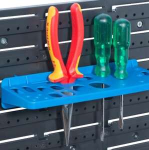 Allit StorePlus Set P 55 PP Endloswand Werkzeughalter Haken Sichtboxen