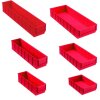 Allit ProfiPlus ShelfBox 300/400/500 S/B rot Regal-Industriebox Kleinteilebox
