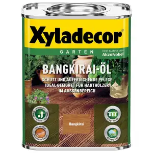 Xyladecor Bangkirai Öl 750 ml Außen...