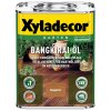 Xyladecor Bangkirai Öl 750 ml Außen Holzöl Boden Terrasse Parkett Garten Deck