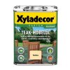 Xyladecor Teak-Möbelöl 0,75 l Farblos Außen Hartholz Pflegeöl Restaurieren Garten