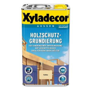 Xyladecor Holzschutz-Grundierung Lösemittelbasis...