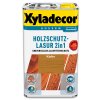 Xyladecor Holzschutzlasur 2in1 Kiefer 2,5 l lösmittelbasiert Außen Holzschutzmittel