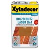 Xyladecor Holzschutzlasur 2in1 Teak 2,5 l lösmittelbasiert Außen Holzschutzmittel