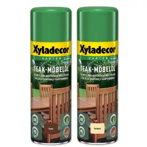 Xyladecor Teak Möbelöl 0,5 l Spray Teak /...