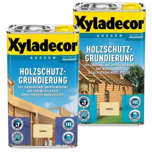 Xyladecor Holzschutz-Grundierung 2,5 l Lösemittel o....