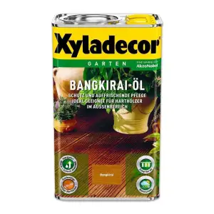 Xyladecor Bangkirai Öl  0,75 / 2,5 / 5 l Außen...