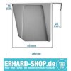 Geli EASY Pflanzgefäß für Europaletten Pflanztopf Hellblau Blumentopf 10x14 cm
