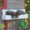 Geli EASY Pflanzgefäß für Europaletten Pflanztopf Hellblau Blumentopf 10x14 cm