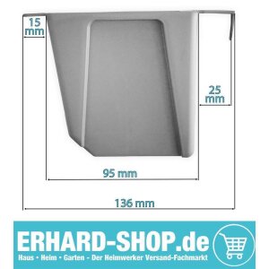 Geli EASY Pflanzgefäß für Europaletten Pflanztopf Hellblau Blumentopf 18x14 cm