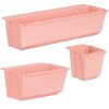 Geli EASY Blumentopf Pflanzgefäß für Europaletten Rosa alle Größen
